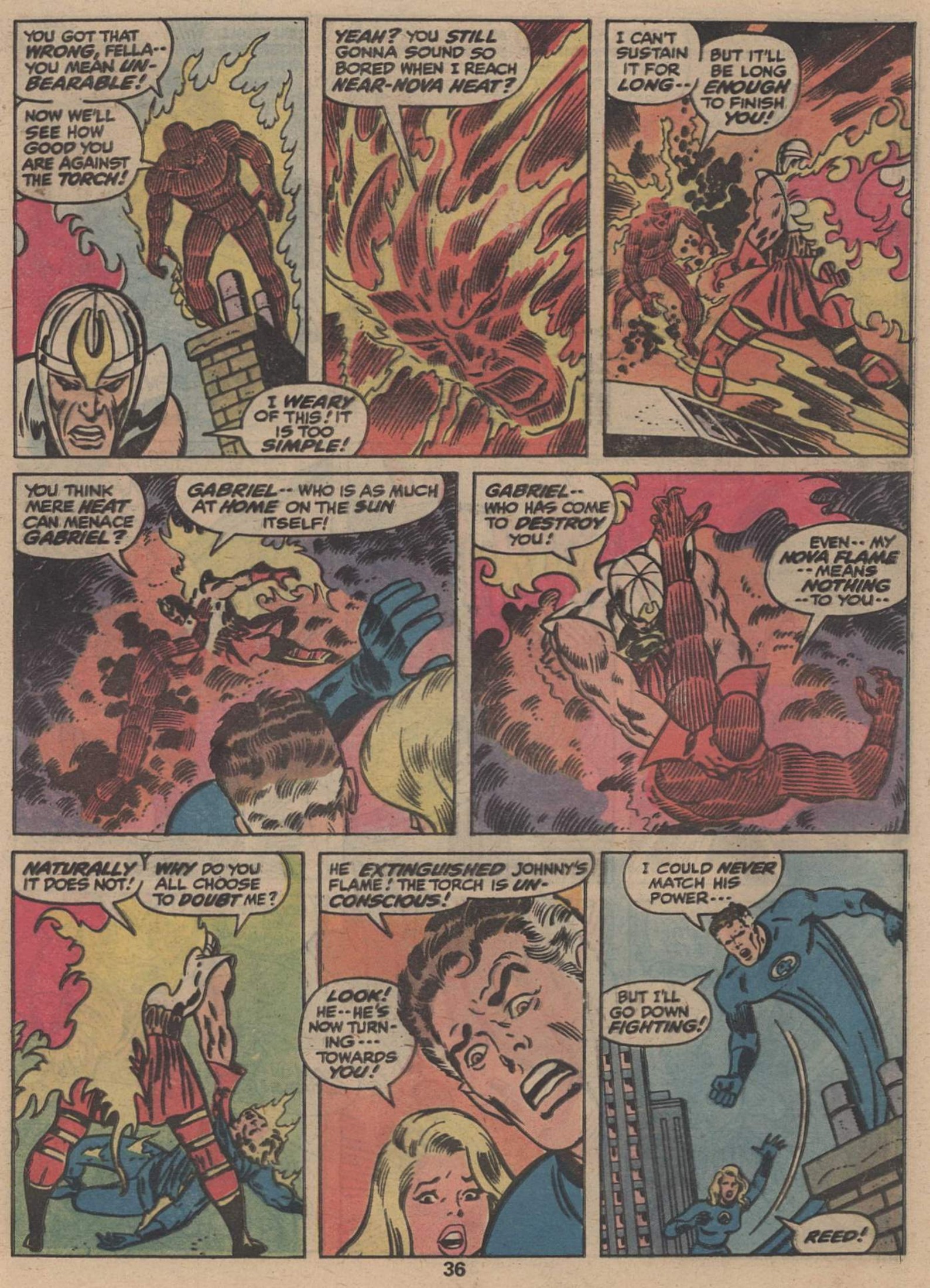 Read online Marvel Treasury Edition comic -  Issue #21 - 38