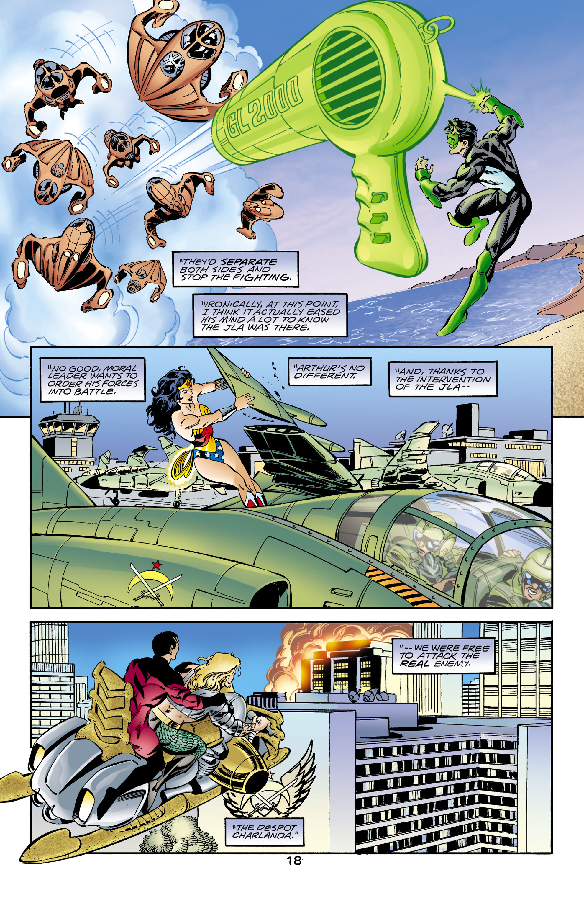 Read online Aquaman (1994) comic -  Issue #66 - 18
