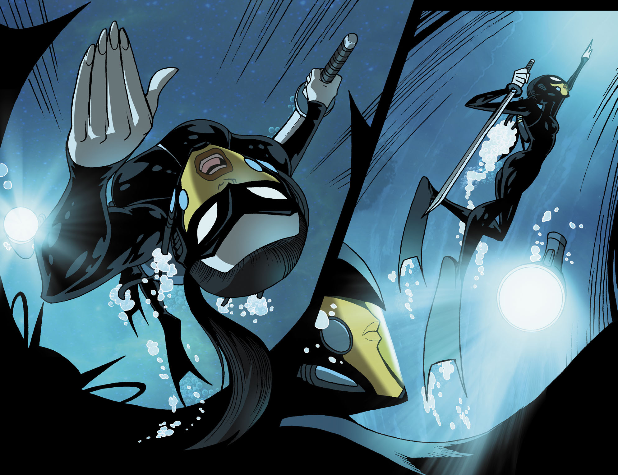 Read online Beware the Batman [I] comic -  Issue #5 - 6