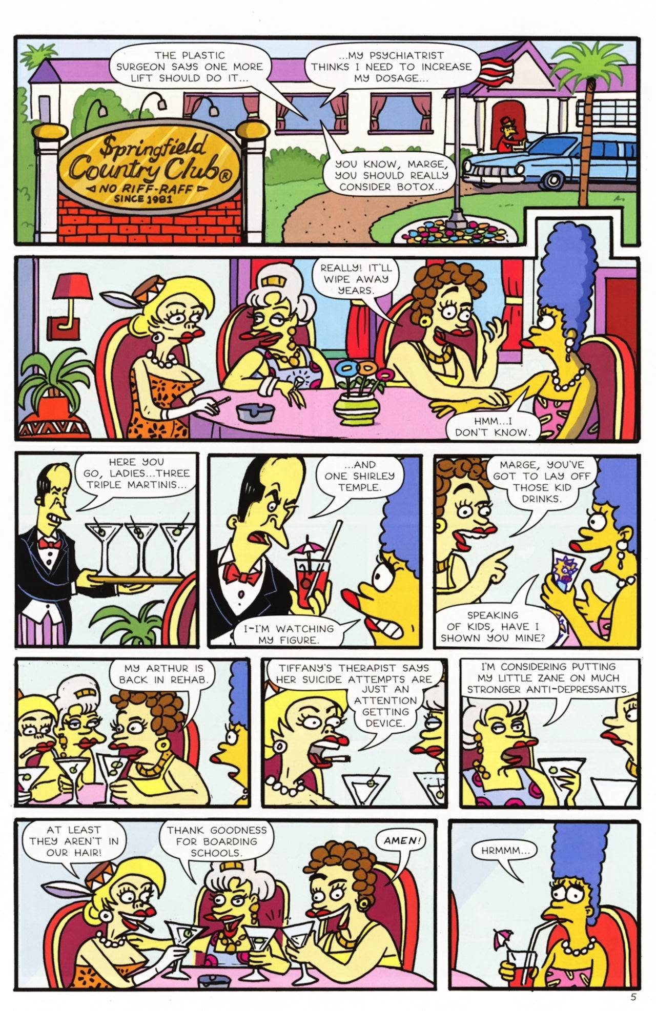 Read online Bart Simpson comic -  Issue #56 - 6