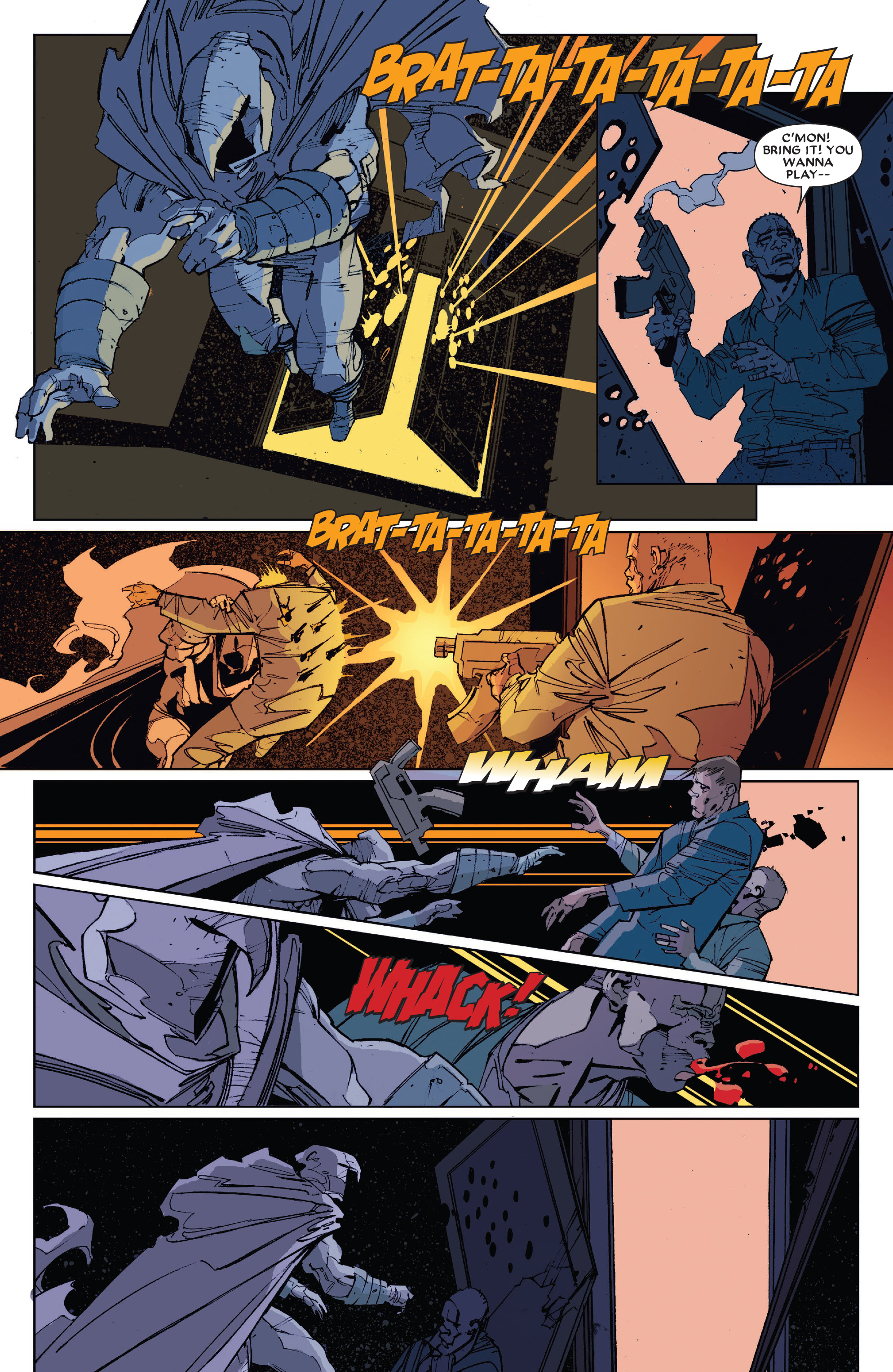 Read online Moon Knight by Huston, Benson & Hurwitz Omnibus comic -  Issue # TPB (Part 8) - 86
