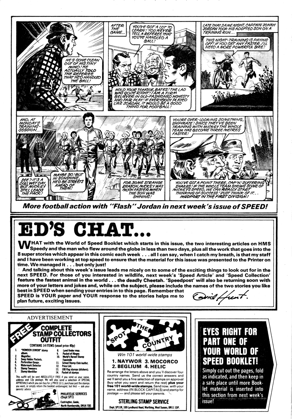Read online Speed comic -  Issue #4 - 23