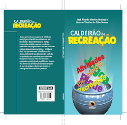 Livro Caldeirão de Recreação!