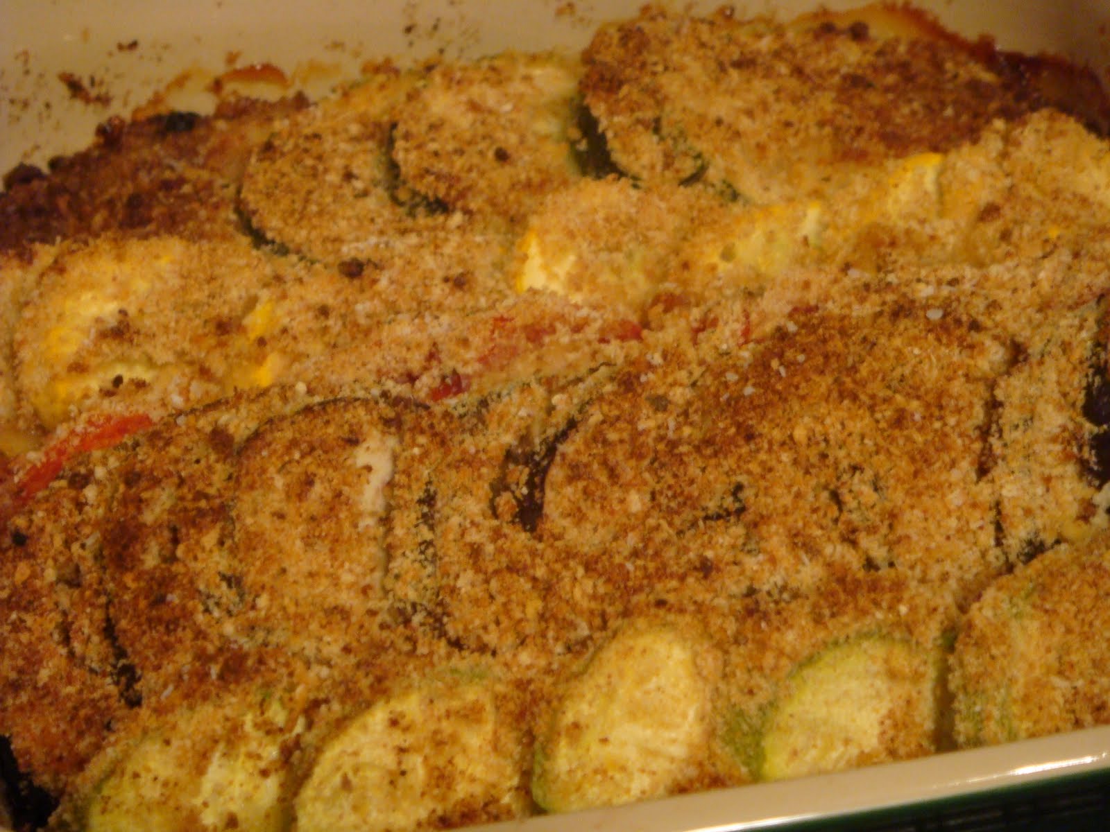 Delicious Dishings Summer Vegetable Gratin
