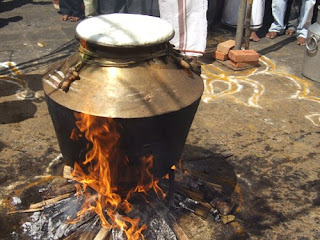 Thai Pongal or Surya Pongal 2014