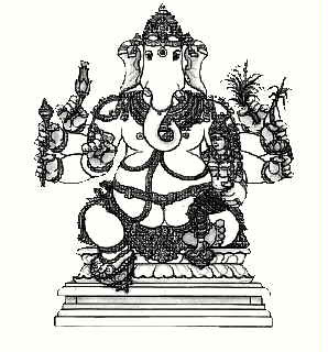 Urdhva Ganapati