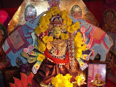 Goddess Maha Lakshmi Devi Alankar Pictures