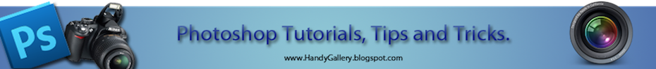 HandyPhotography | Photoshop tutorials | Photography & More