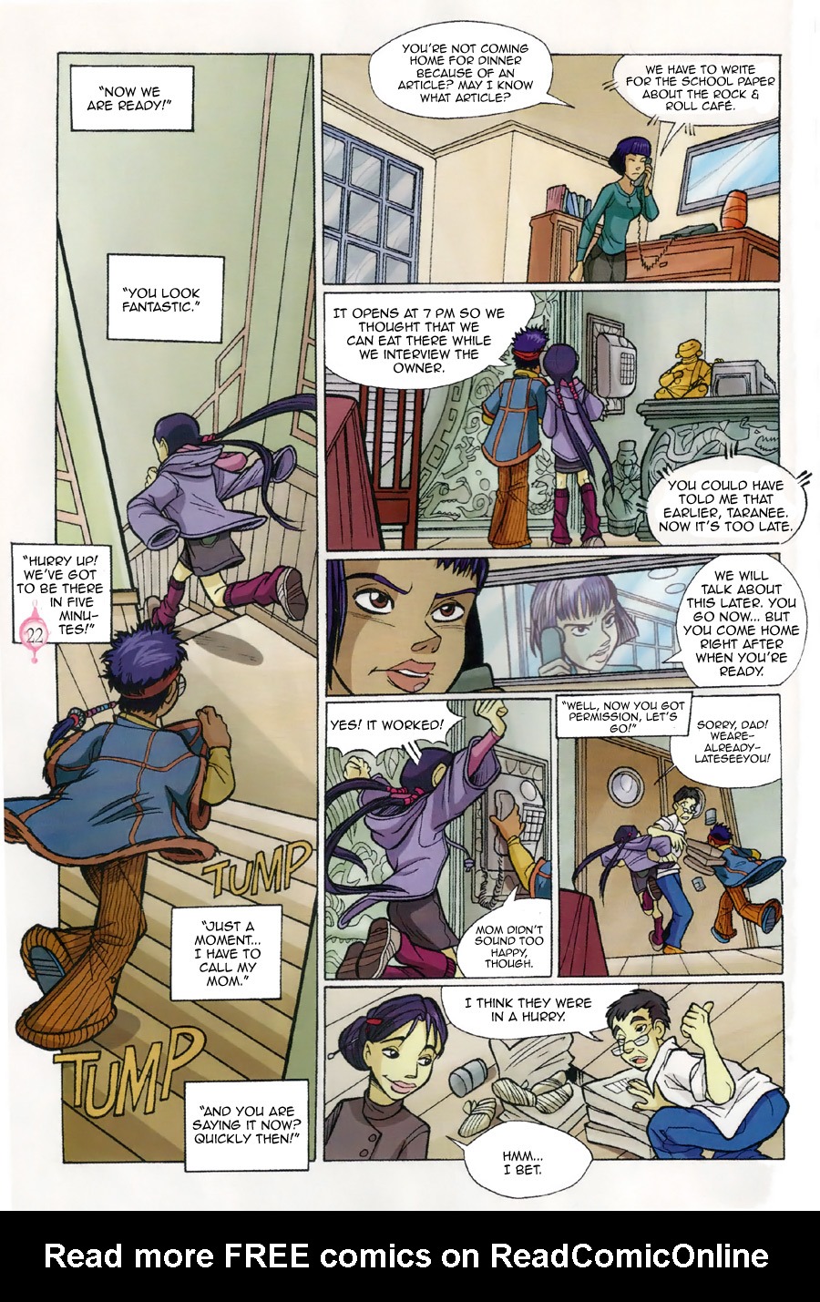 Read online W.i.t.c.h. comic -  Issue #24 - 19