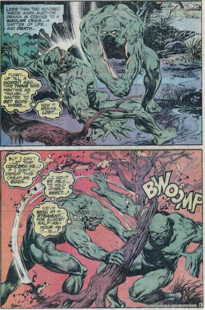 Read online Swamp Thing (1972) comic -  Issue #20 - 17