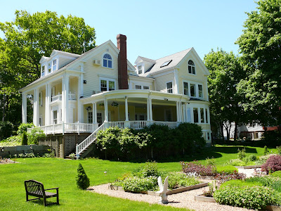 Historic Homes of Maine: The Tides - Bar Harbor