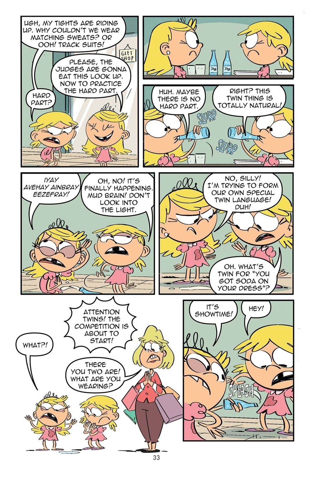 Read online The Loud House comic -  Issue #10 - 34