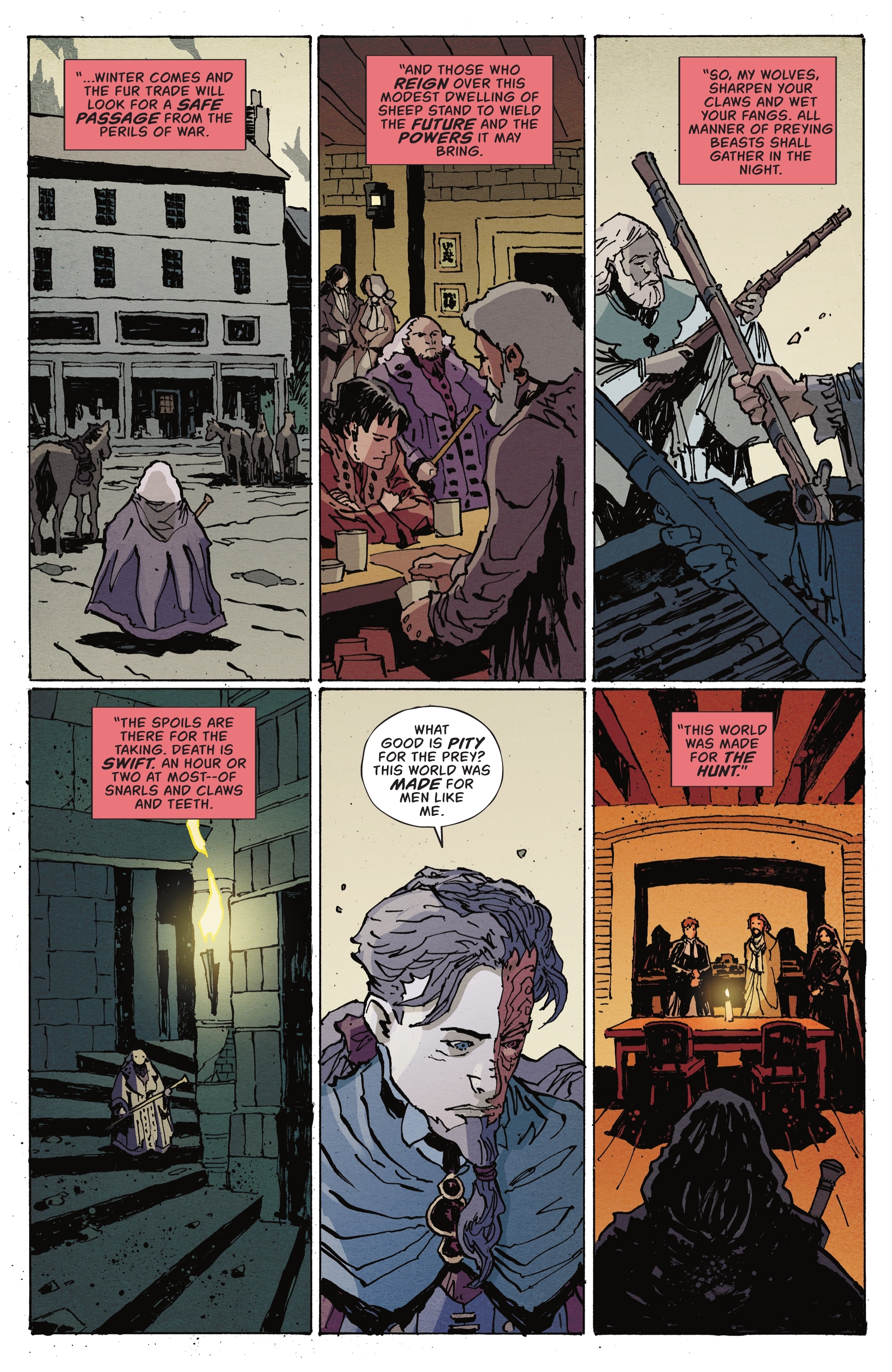 Read online Detective Comics (2016) comic -  Issue # _2022 Annual - 18