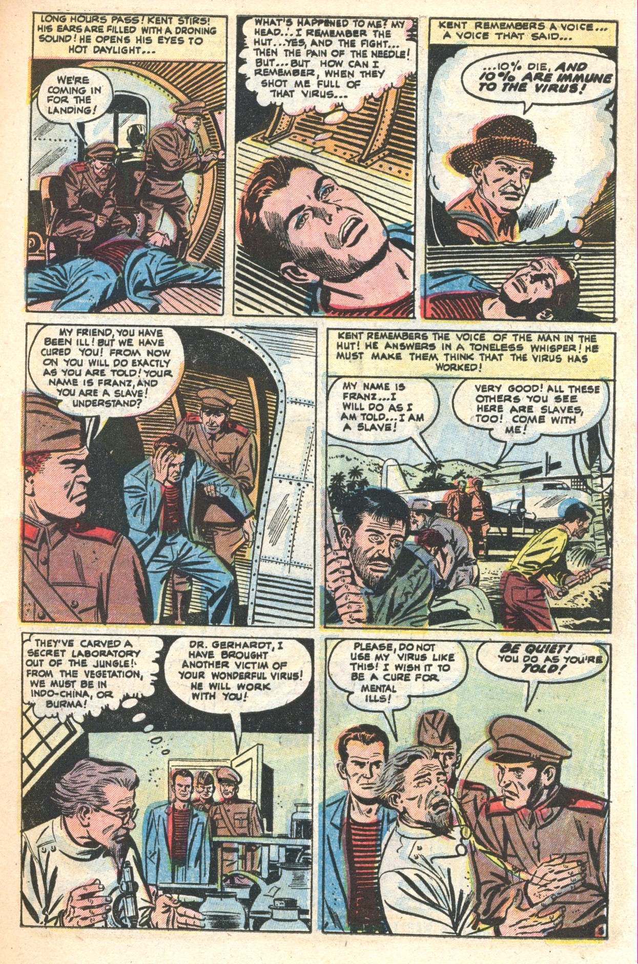 Read online Kent Blake of the Secret Service comic -  Issue #13 - 7