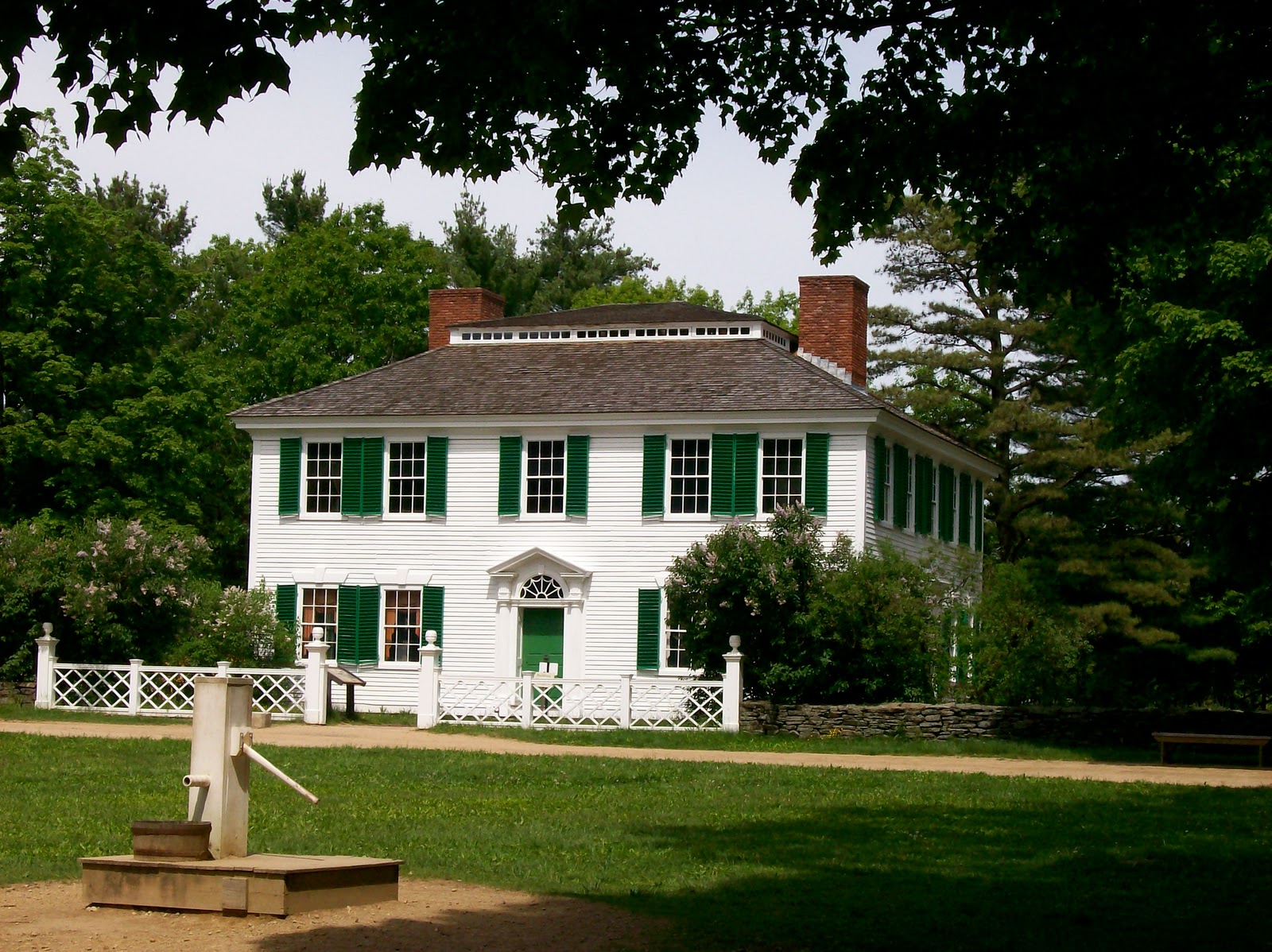 In The Sunny Spot Old Sturbridge Village (Part,the first)