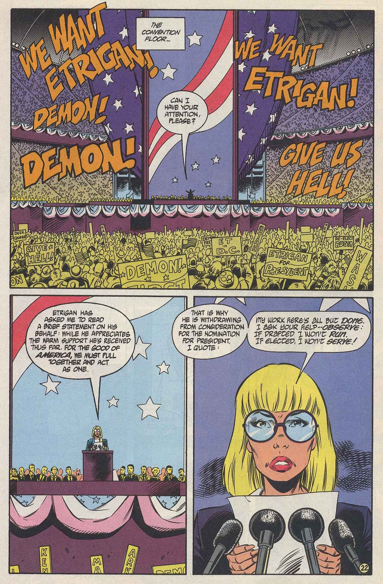Read online The Demon (1990) comic -  Issue #29 - 24