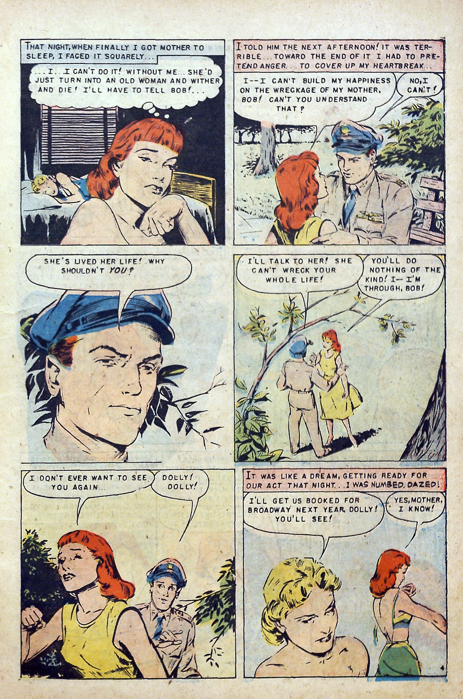 Read online Romantic Love comic -  Issue #9 - 15