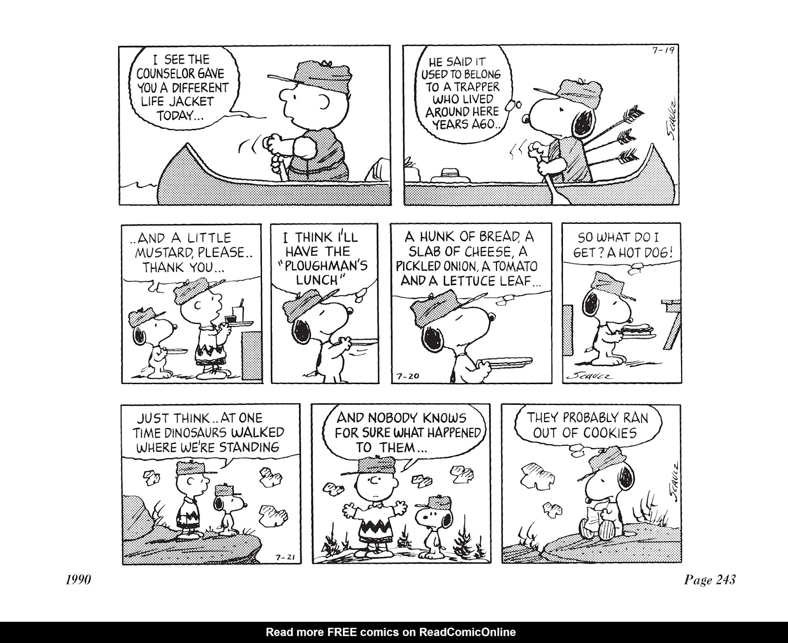 The Complete Peanuts issue TPB 20 - Page 258
