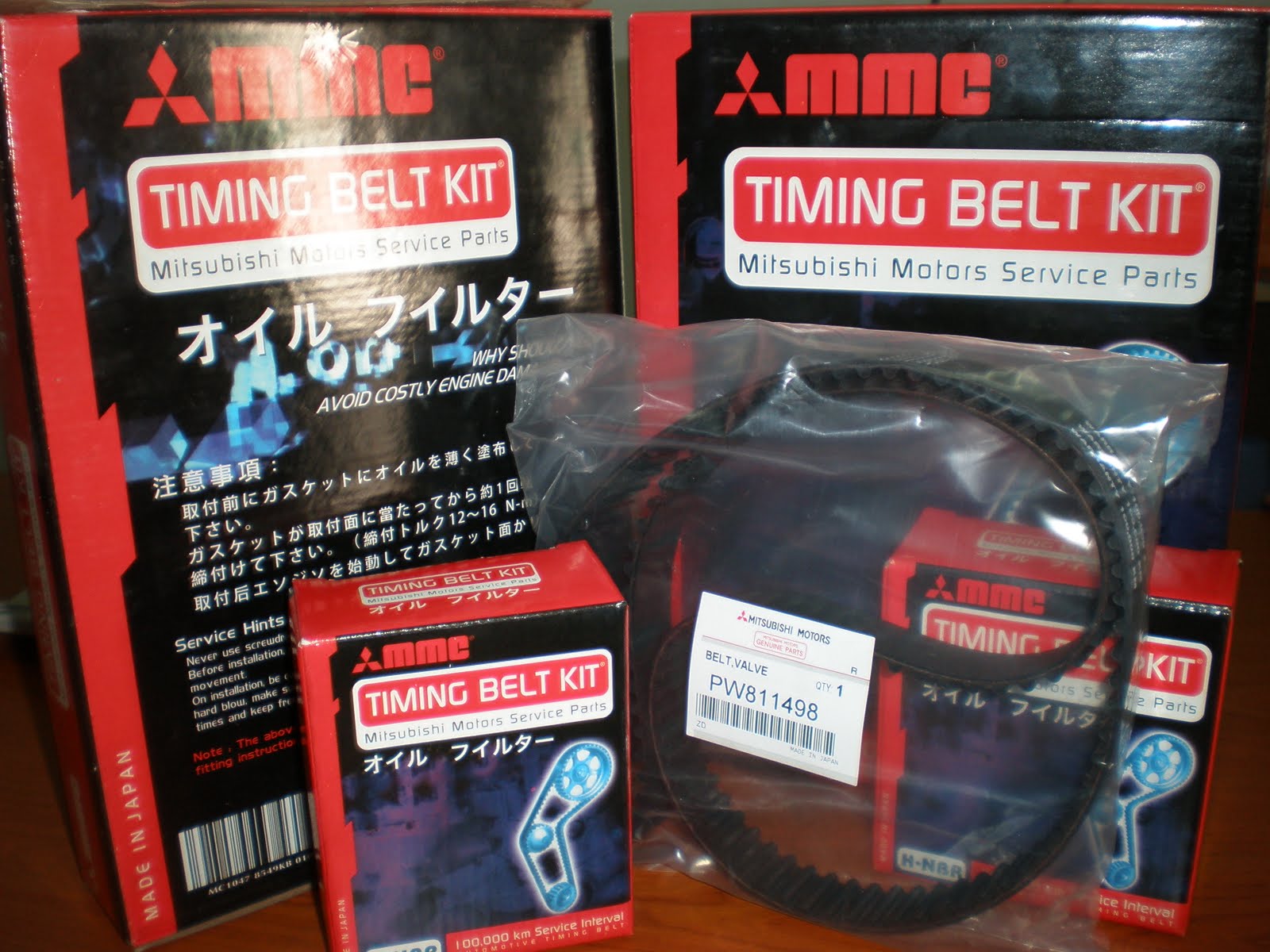 race garage MMC Timing Belt for Gen2