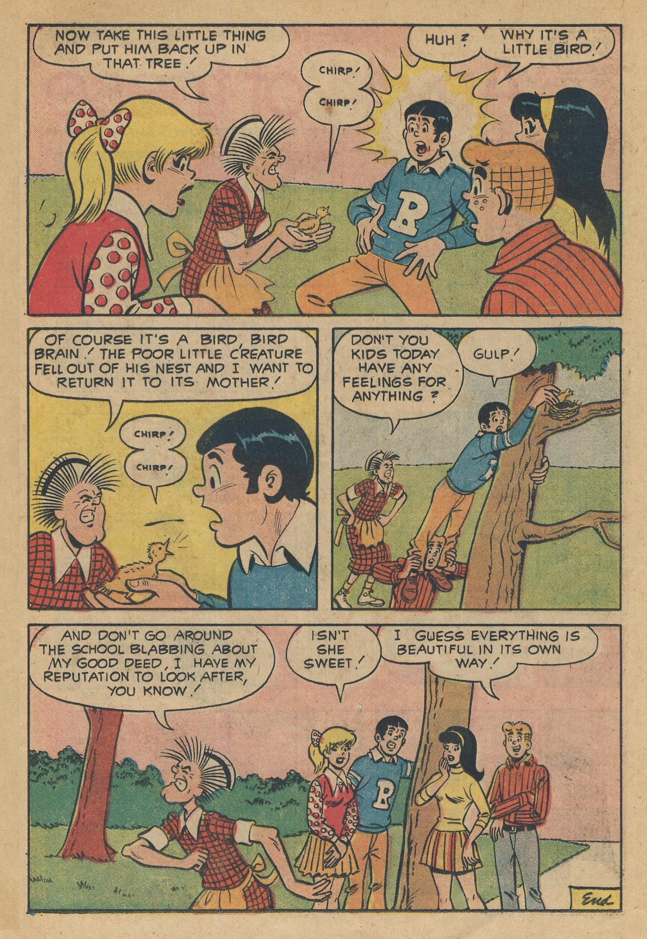 Read online Everything's Archie comic -  Issue #18 - 25