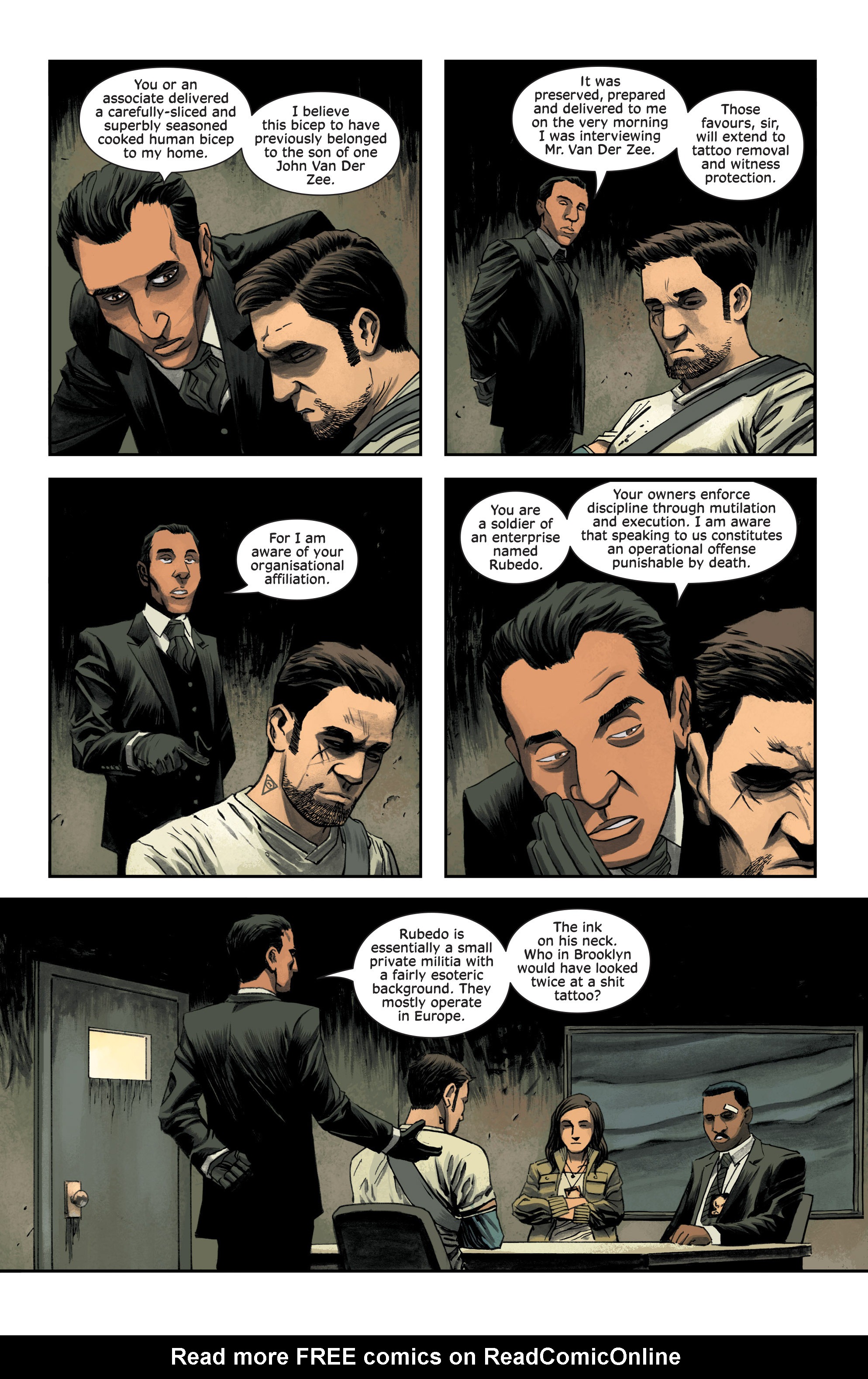Read online Injection comic -  Issue #7 - 13