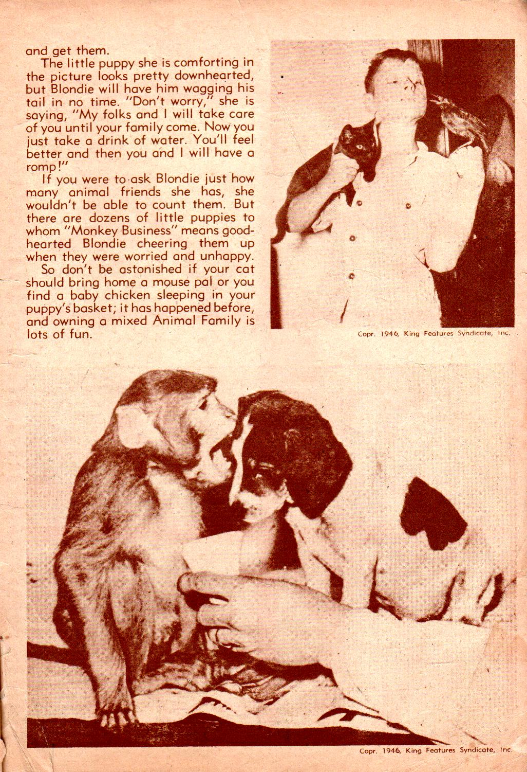 Read online Animal Comics comic -  Issue #19 - 47