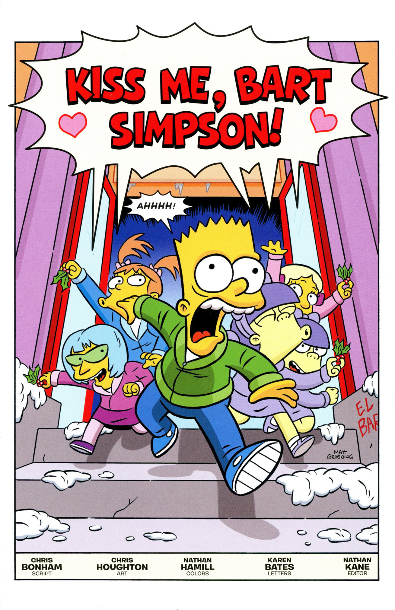 Read online Simpsons Illustrated (2012) comic -  Issue #26 - 33