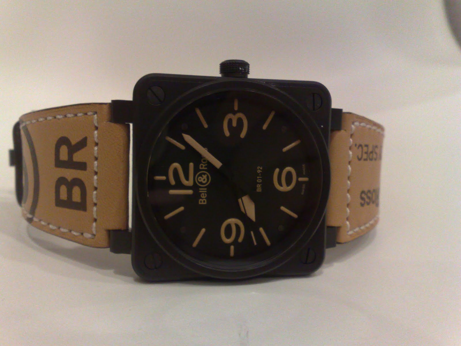 Affordable Alternative/Homage to Bell & Ross Heritage (PVD BR-01) |  WatchUSeek Watch Forums