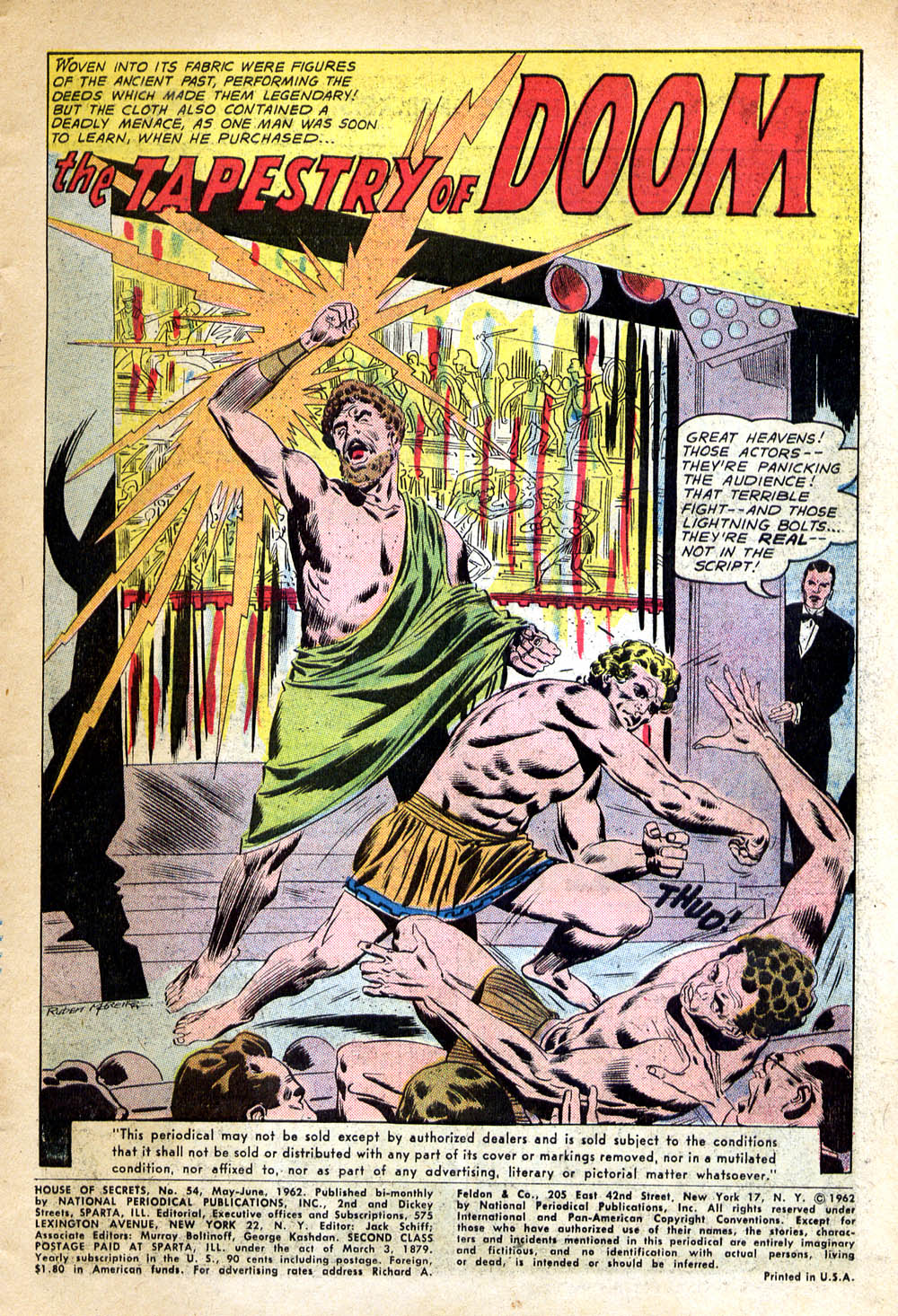 Read online House of Secrets (1956) comic -  Issue #54 - 3