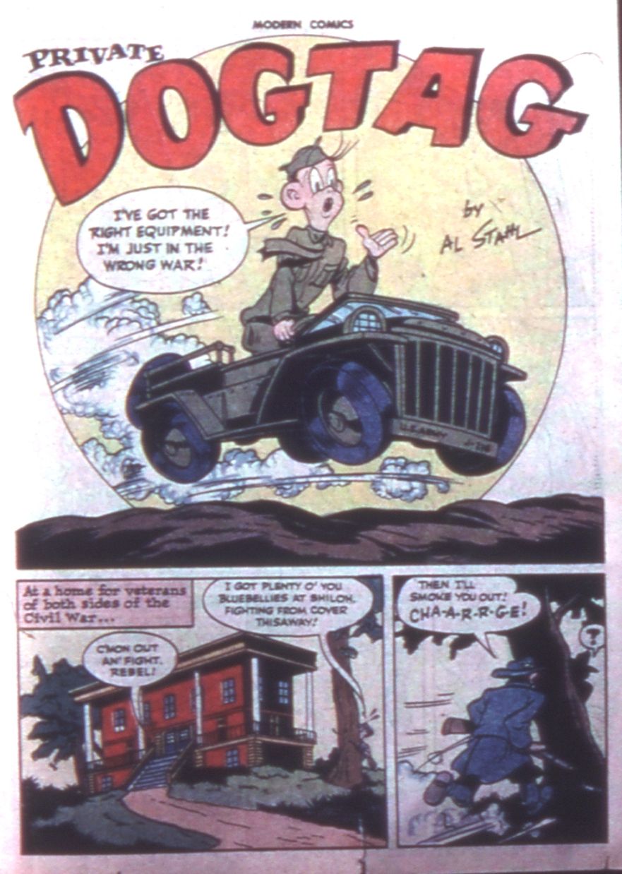 Read online Modern Comics comic -  Issue #46 - 31
