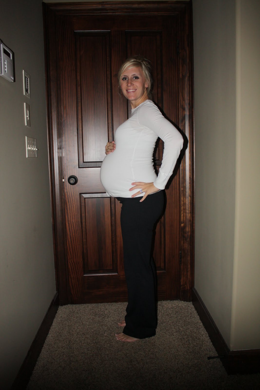 Reflections of Life 38 Weeks Pregnant