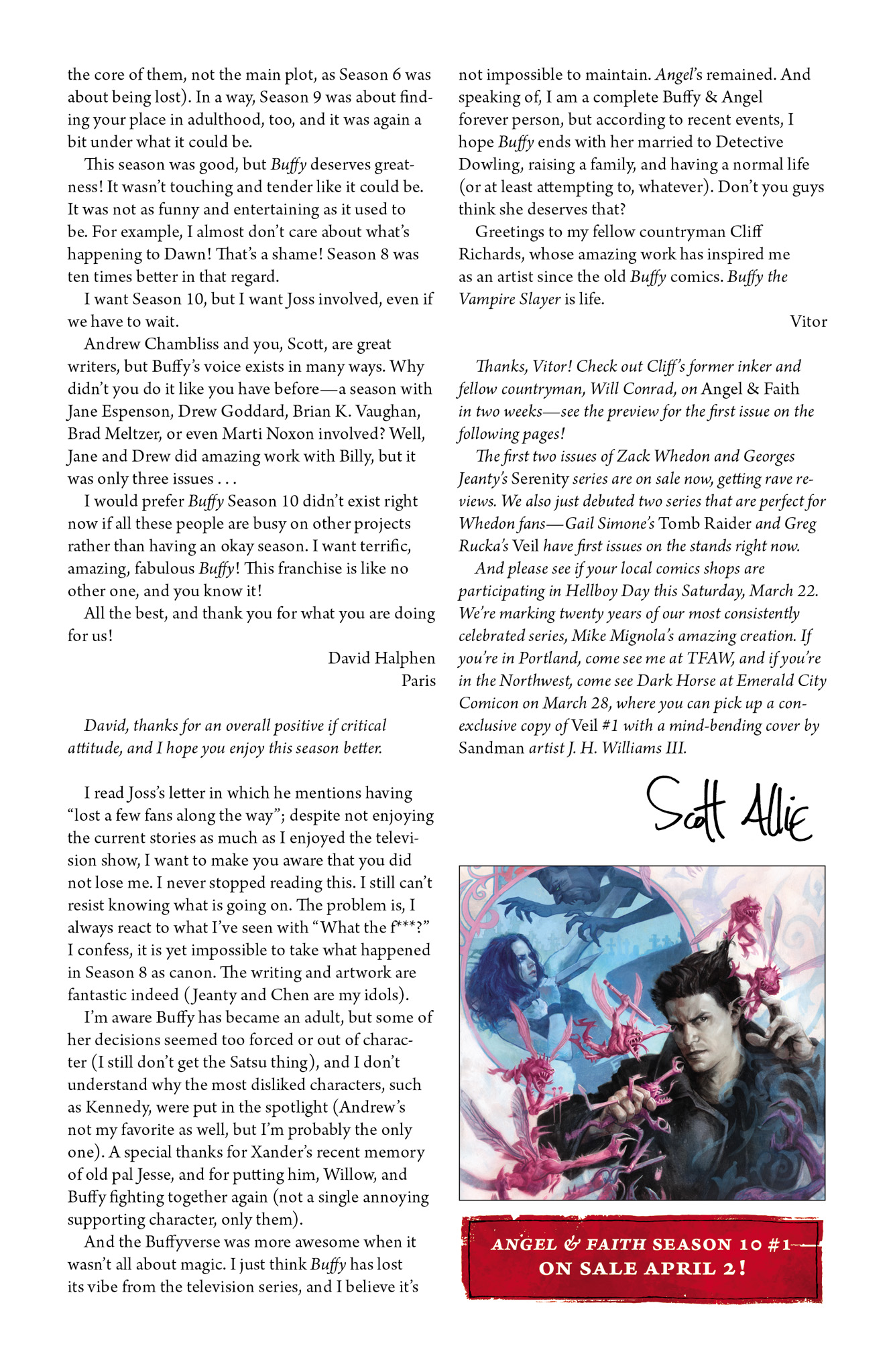 Read online Buffy the Vampire Slayer Season Ten comic -  Issue #1 - 26