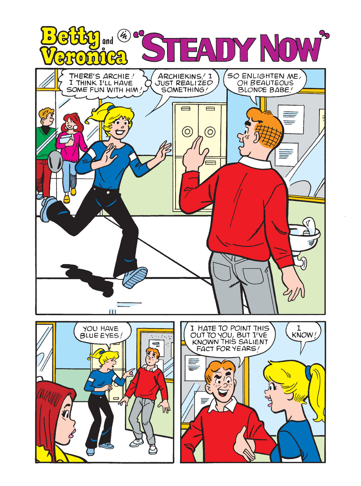 Read online Betty and Veronica Digest Magazine comic -  Issue #178 - 55