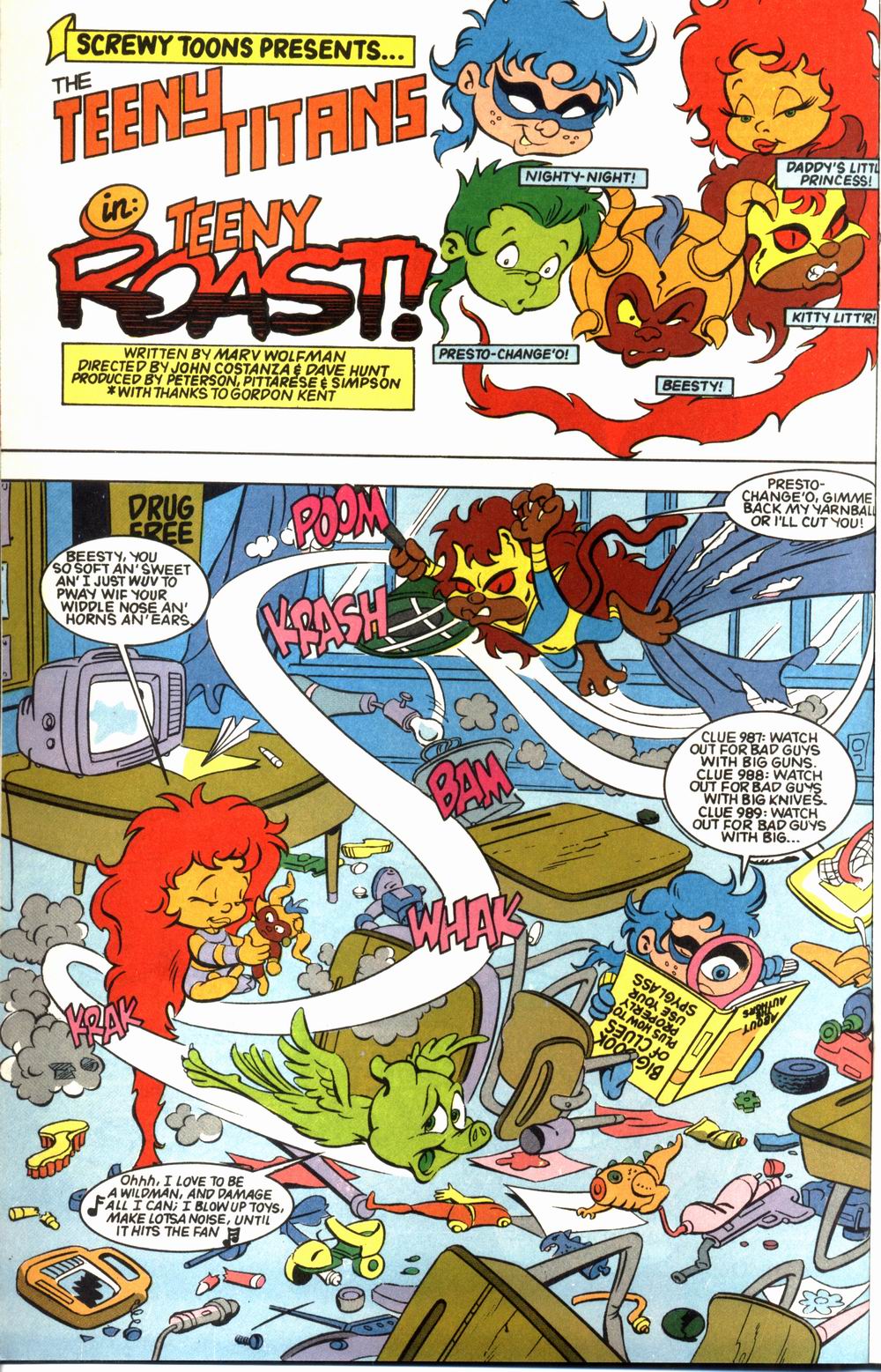 Read online Titans Sell-Out Special comic -  Issue # Full - 22