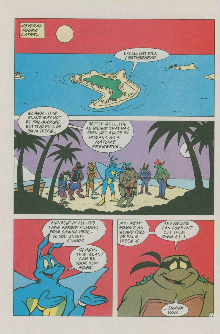 Read online Mighty Mutanimals (1992) comic -  Issue #9 - 24