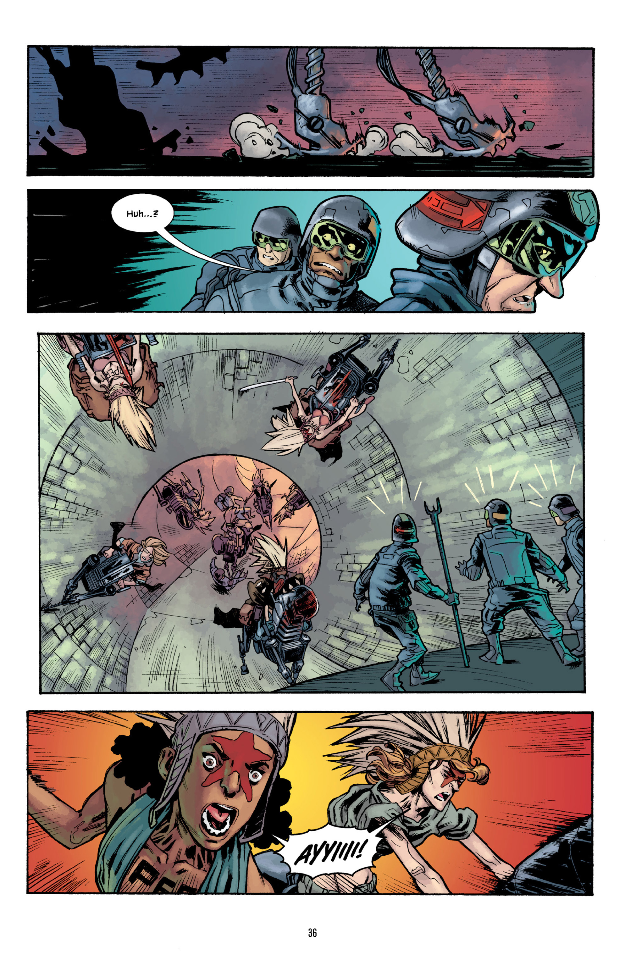 Read online Orchid comic -  Issue # TPB 3 - 36