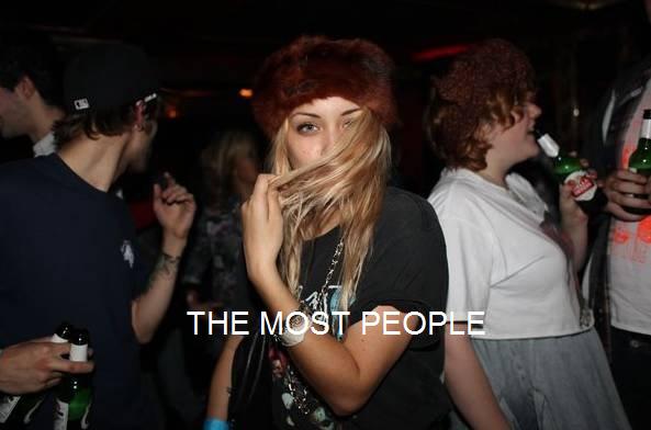 THE MOST PEOPLE