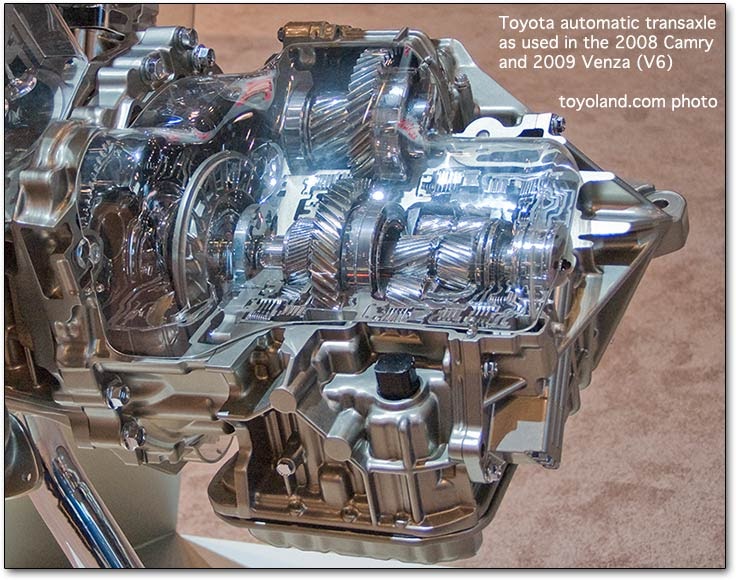 NEW CAR IMAGE GALLERY: 2007 Camry Engines and Transmissions