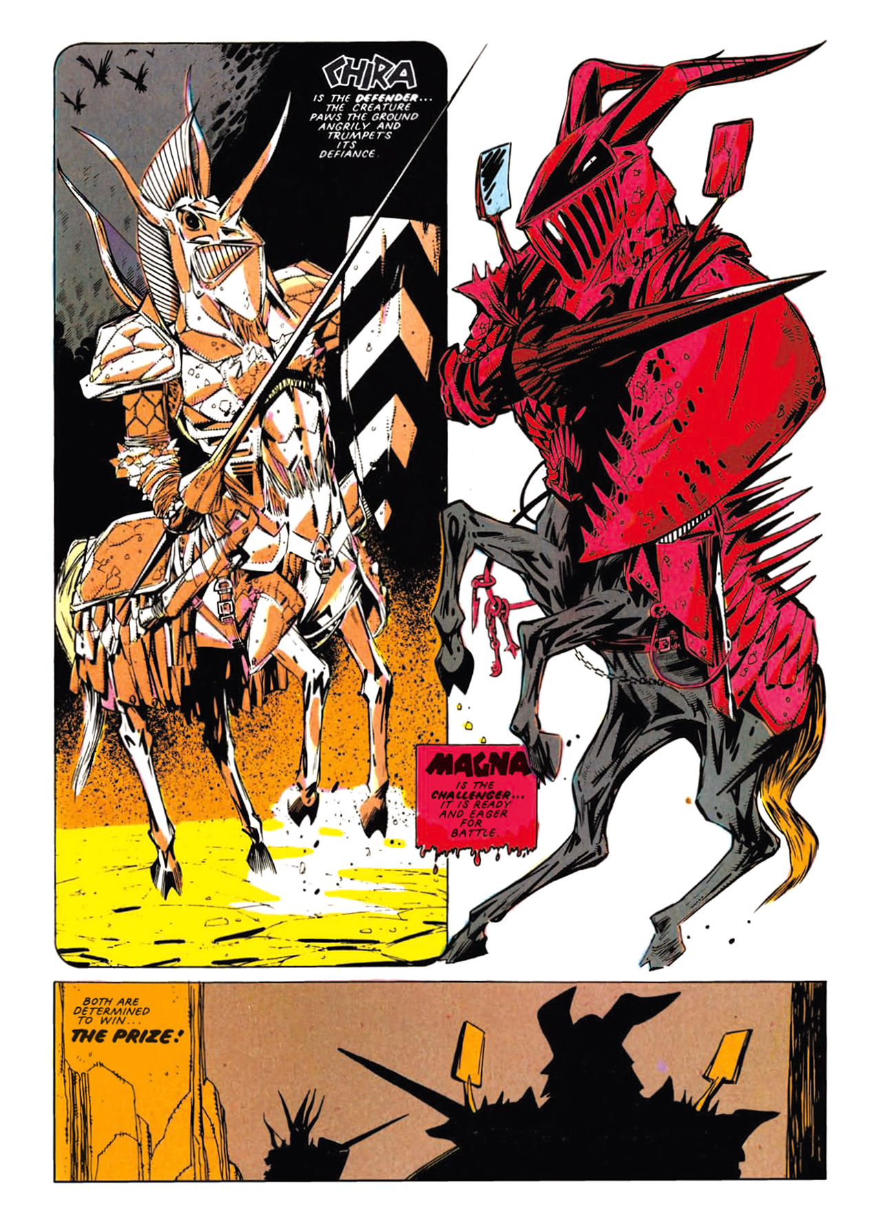 Read online Nemesis The Warlock comic -  Issue # TPB Deviant Edition - 154