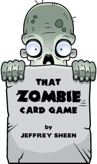 That Zombie Card Game Logo