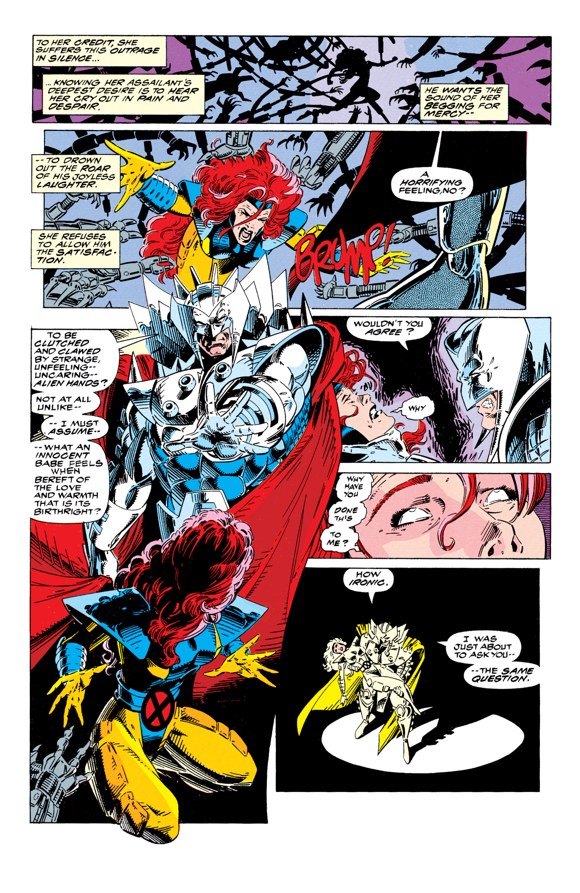 Read online Uncanny X-Men (1963) comic -  Issue #295 - 12