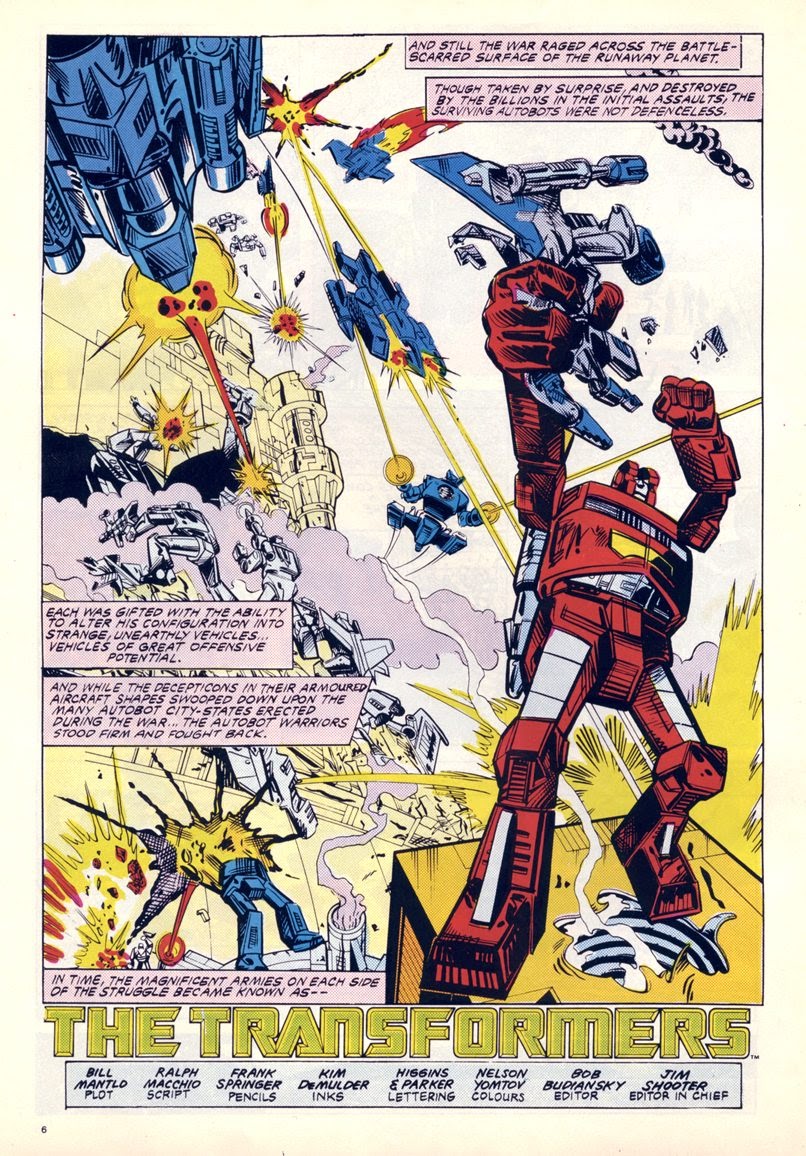 Read online The Transformers (UK) comic -  Issue #1 - 4