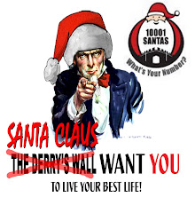 10001 SANTAS !!
