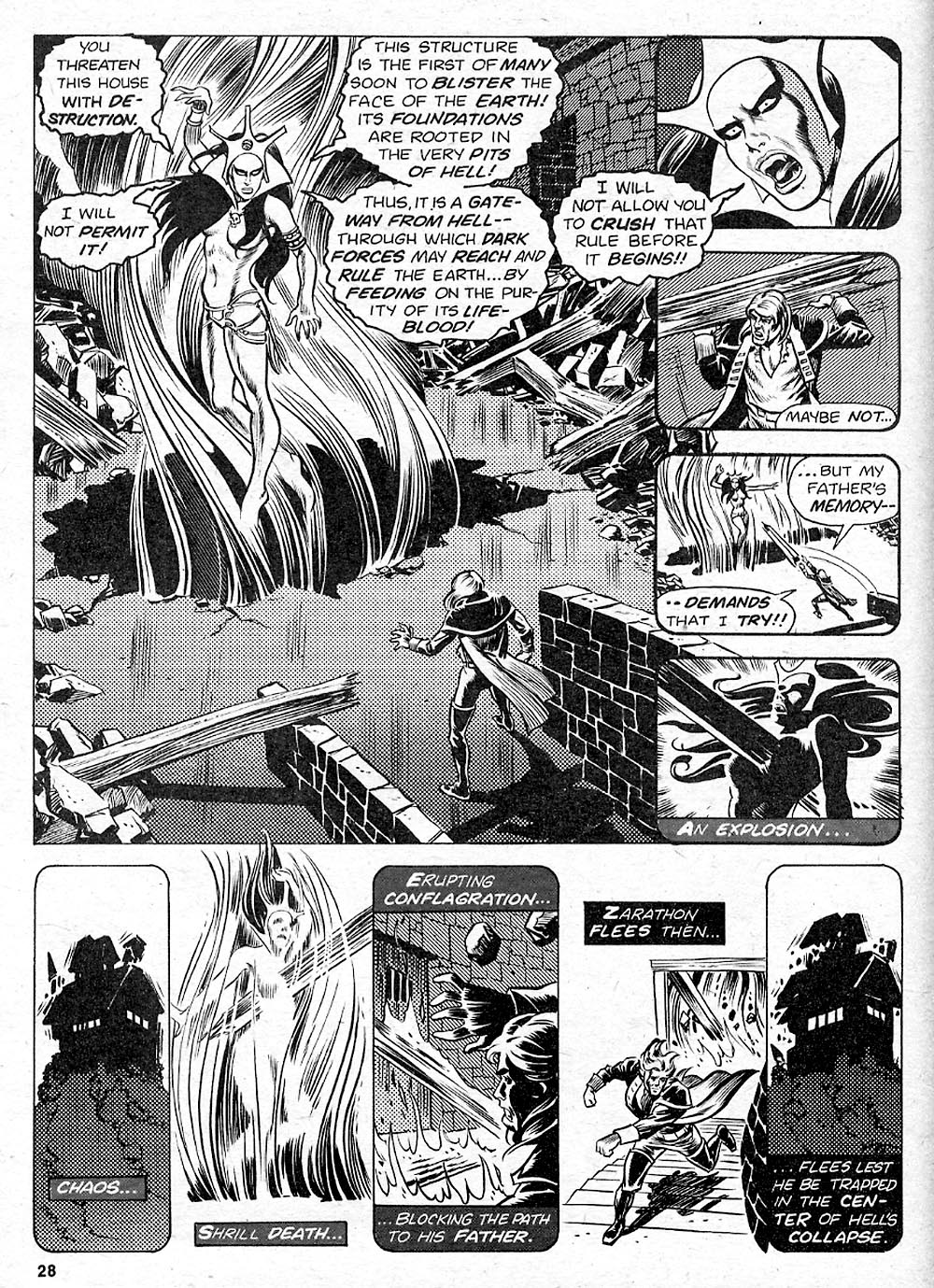 Read online Vampire Tales comic -  Issue #10 - 28