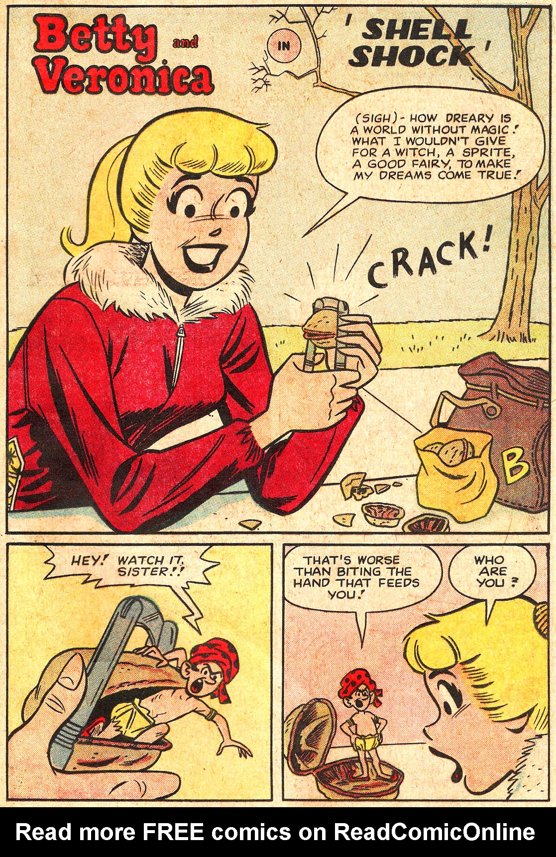 Read online Archie's Girls Betty and Veronica comic -  Issue #89 - 29