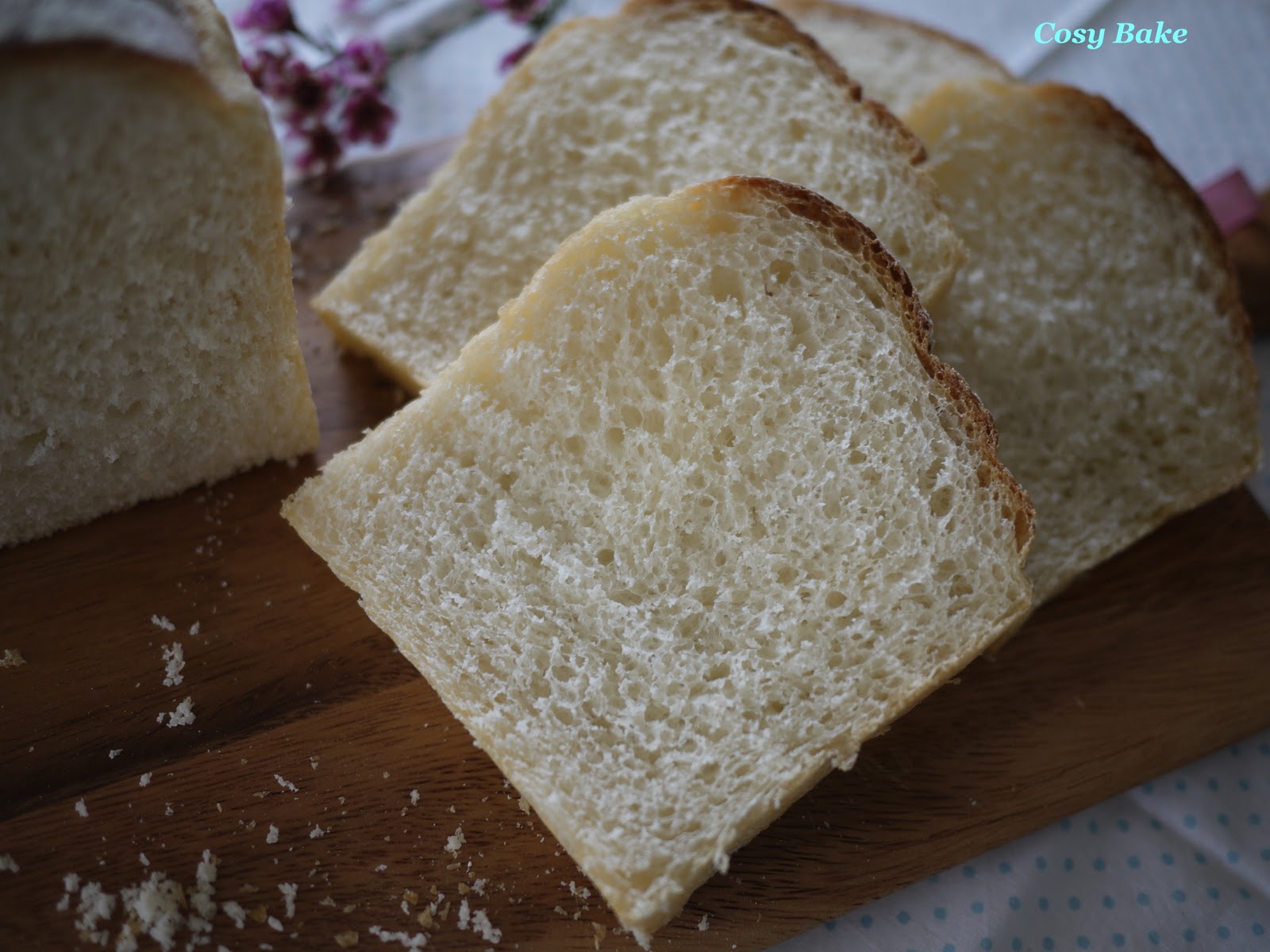 English Bread ( Natural fermentation yeast)
