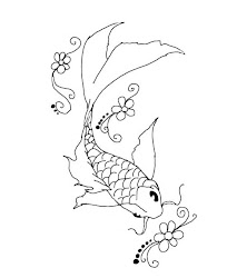 japanese easy drawings tattoos tattoo tokyo culture koi context visual