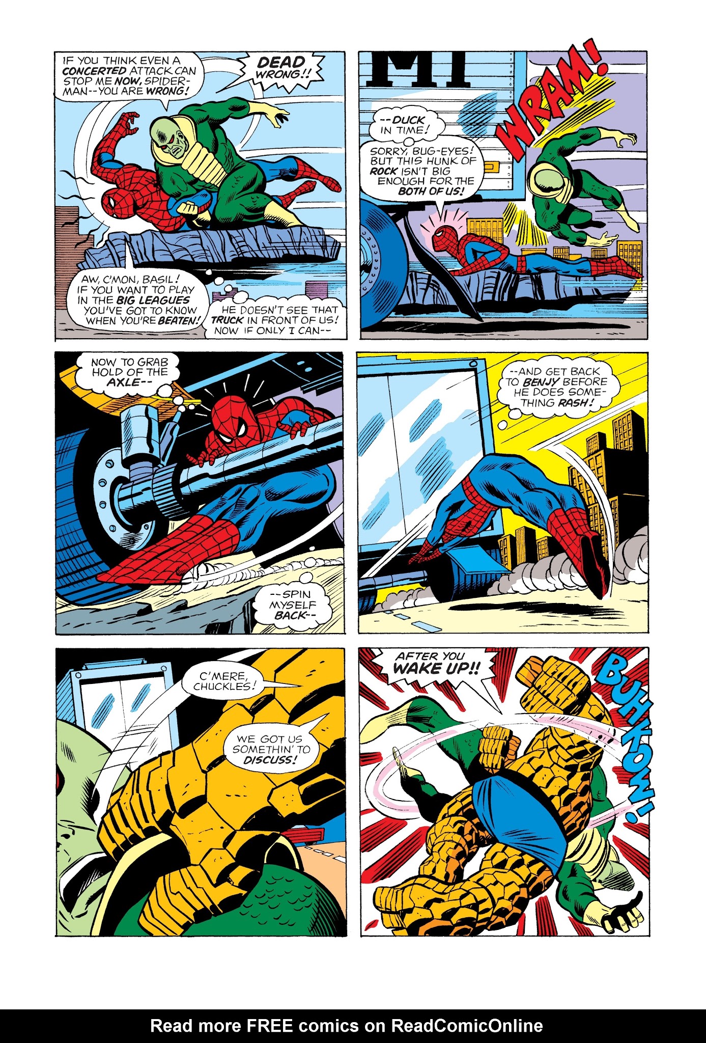 Read online Marvel Masterworks: Marvel Two-In-One comic -  Issue # TPB 2 - 155