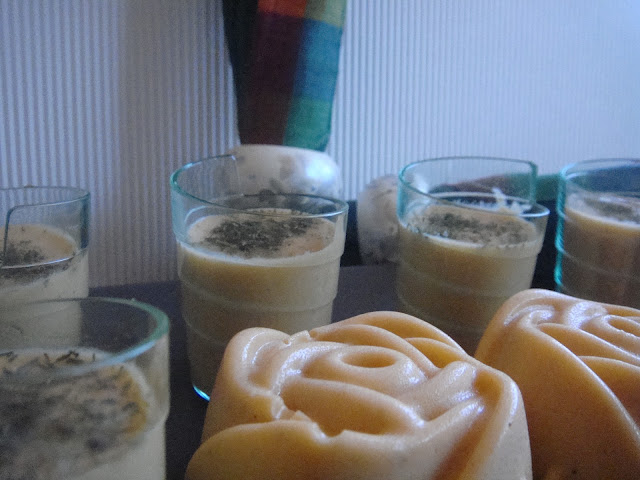 Panna Cotta de langostinos. 