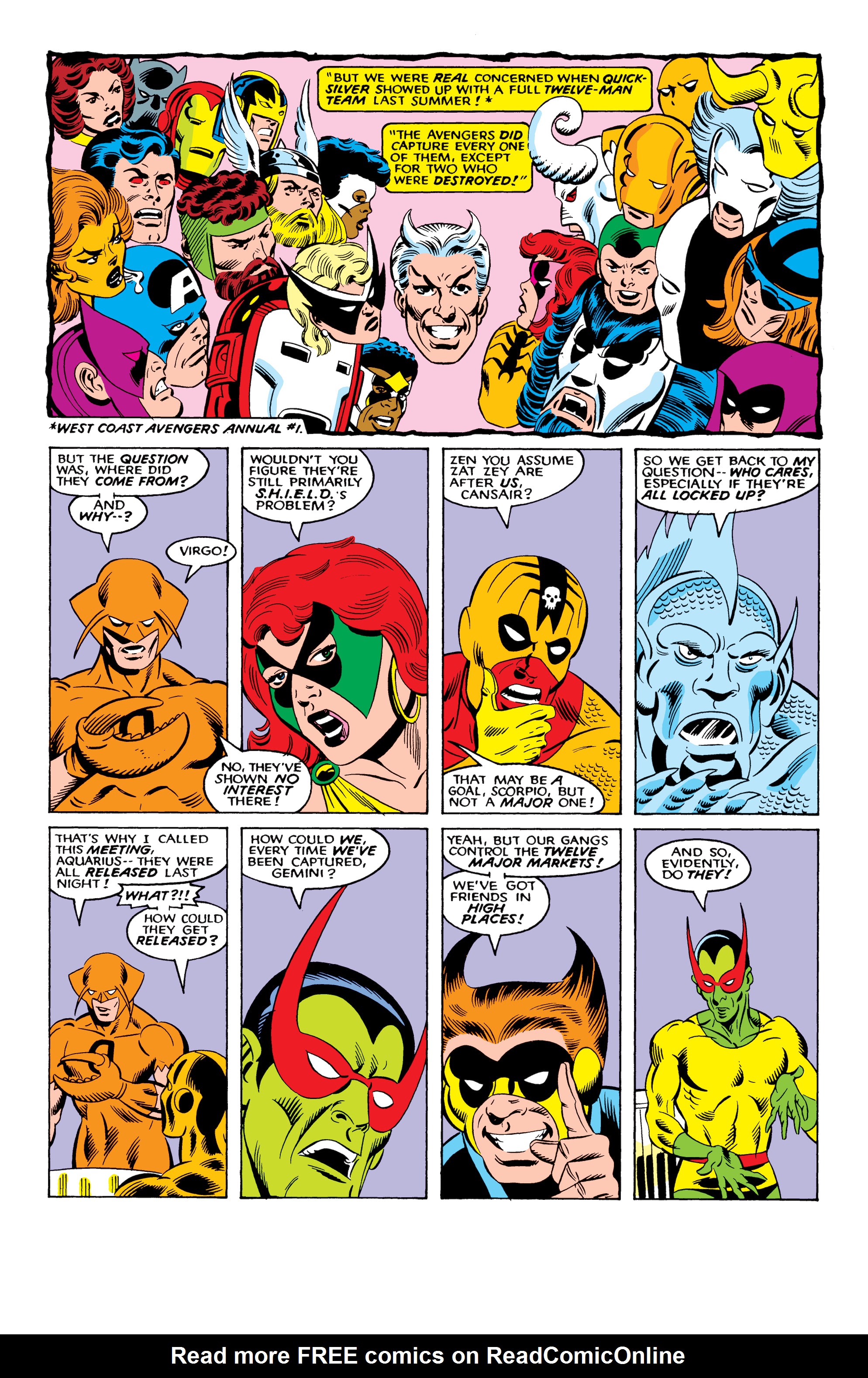 Read online Avengers West Coast Epic Collection: How The West Was Won comic -  Issue #Avengers West Coast Epic Collection Tales To Astonish (Part 2) - 78